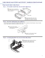 Preview for 8 page of Extron electronics CCD 220 Installation Manual