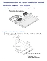 Preview for 9 page of Extron electronics CCD 220 Installation Manual