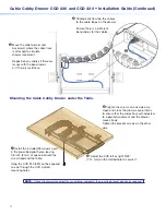 Preview for 11 page of Extron electronics CCD 220 Installation Manual