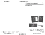 Preview for 1 page of Extron electronics CIA111 User Manual