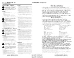 Preview for 2 page of Extron electronics CIA111 User Manual