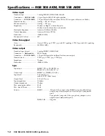 Extron electronics Computer-Video Interface RGB 558 AKM Specifications предпросмотр