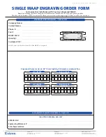 Предварительный просмотр 5 страницы Extron electronics Control Panel CTL208CM Specification Sheet