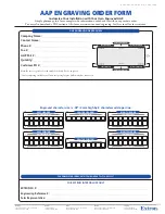 Предварительный просмотр 8 страницы Extron electronics Control Panel CTL208CM Specification Sheet