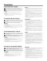 Preview for 2 page of Extron electronics CrossPoint 124 User Manual