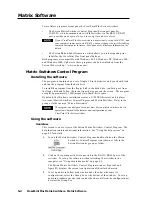 Preview for 50 page of Extron electronics CrossPoint 124 User Manual