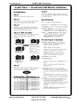 Preview for 3 page of Extron electronics CrossPoint 300 124 User Manual