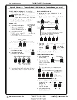 Preview for 4 page of Extron electronics CrossPoint 300 124 User Manual