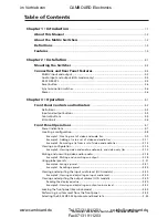 Preview for 5 page of Extron electronics CrossPoint 300 124 User Manual