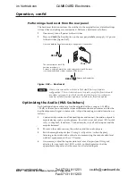 Preview for 58 page of Extron electronics CrossPoint 300 124 User Manual