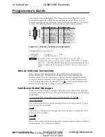 Preview for 66 page of Extron electronics CrossPoint 300 124 User Manual