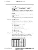 Preview for 67 page of Extron electronics CrossPoint 300 124 User Manual