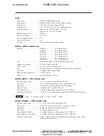 Preview for 89 page of Extron electronics CrossPoint 300 124 User Manual