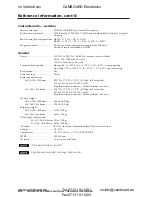 Preview for 90 page of Extron electronics CrossPoint 300 124 User Manual