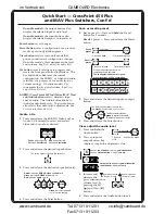 Preview for 4 page of Extron electronics CrossPoint 450 Plus 124 HV User Manual