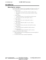 Preview for 24 page of Extron electronics CrossPoint 450 Plus 124 HV User Manual