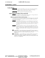 Preview for 30 page of Extron electronics CrossPoint 450 Plus 124 HV User Manual