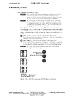 Preview for 32 page of Extron electronics CrossPoint 450 Plus 124 HV User Manual