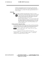 Preview for 37 page of Extron electronics CrossPoint 450 Plus 124 HV User Manual