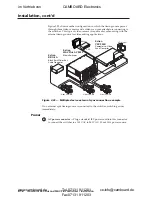 Preview for 40 page of Extron electronics CrossPoint 450 Plus 124 HV User Manual