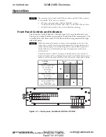 Preview for 42 page of Extron electronics CrossPoint 450 Plus 124 HV User Manual