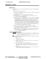 Preview for 44 page of Extron electronics CrossPoint 450 Plus 124 HV User Manual