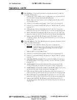 Preview for 46 page of Extron electronics CrossPoint 450 Plus 124 HV User Manual