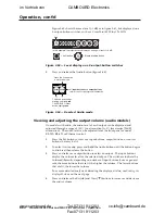 Preview for 80 page of Extron electronics CrossPoint 450 Plus 124 HV User Manual