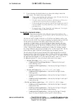 Preview for 81 page of Extron electronics CrossPoint 450 Plus 124 HV User Manual