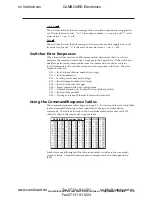 Preview for 105 page of Extron electronics CrossPoint 450 Plus 124 HV User Manual