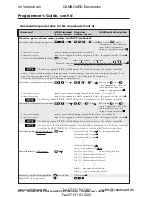 Preview for 114 page of Extron electronics CrossPoint 450 Plus 124 HV User Manual