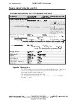 Preview for 118 page of Extron electronics CrossPoint 450 Plus 124 HV User Manual