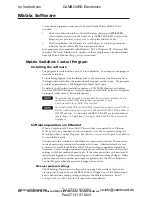 Preview for 120 page of Extron electronics CrossPoint 450 Plus 124 HV User Manual