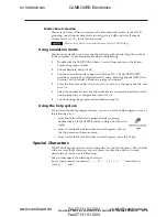 Preview for 137 page of Extron electronics CrossPoint 450 Plus 124 HV User Manual