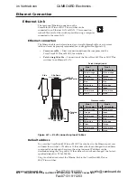 Preview for 160 page of Extron electronics CrossPoint 450 Plus 124 HV User Manual