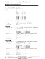 Preview for 168 page of Extron electronics CrossPoint 450 Plus 124 HV User Manual