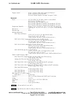 Preview for 175 page of Extron electronics CrossPoint 450 Plus 124 HV User Manual