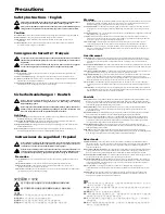 Preview for 2 page of Extron electronics CrossPoint 450 Plus 2412 HV User Manual