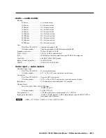 Preview for 201 page of Extron electronics CrossPoint 450 Plus 2412 HV User Manual