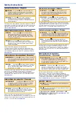 Preview for 2 page of Extron electronics CrossPoint 450 Plus 64 Series Setup Manual