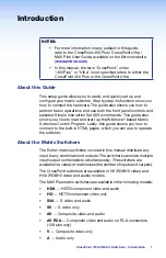 Preview for 7 page of Extron electronics CrossPoint 450 Plus 64 Series Setup Manual