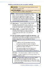 Preview for 11 page of Extron electronics CrossPoint 450 Plus 64 Series Setup Manual