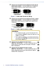 Preview for 12 page of Extron electronics CrossPoint 450 Plus 64 Series Setup Manual