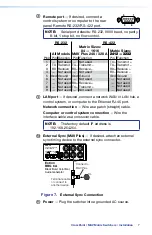 Preview for 13 page of Extron electronics CrossPoint 450 Plus 64 Series Setup Manual