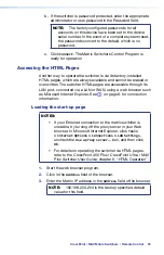 Preview for 29 page of Extron electronics CrossPoint 450 Plus 64 Series Setup Manual