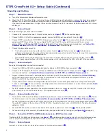 Preview for 2 page of Extron electronics CrossPoint 82 DTP2 Setup Manual