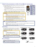 Preview for 3 page of Extron electronics CrossPoint 82 DTP2 Setup Manual