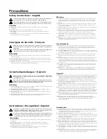 Preview for 2 page of Extron electronics CrossPoint Plus 124HV User Manual