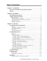 Preview for 5 page of Extron electronics CrossPoint Plus 124HV User Manual