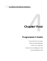 Preview for 43 page of Extron electronics CrossPoint Plus 124HV User Manual